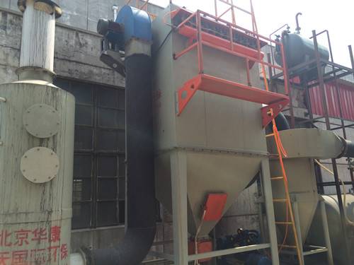 2吨生物质锅炉除尘器图片