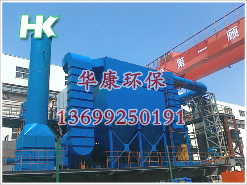 应用广泛除尘效果率高的一款布袋除尘器安装使用图