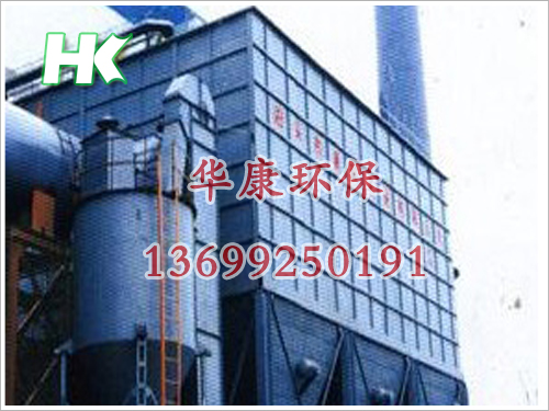 回收利用降低成本的大型袋式反吹除尘器安装效果图